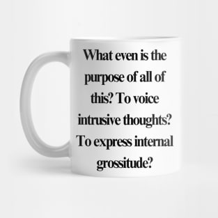 Internal Grossitude Mug